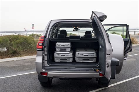 toyota prado boot space.